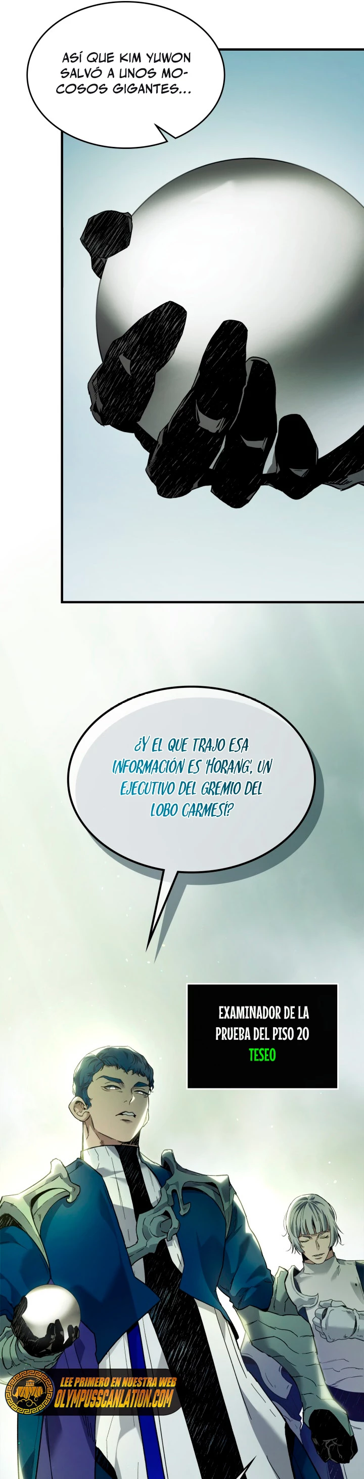 Nivelando Con Los Dioses Capítulo 66 - Página 22 en español