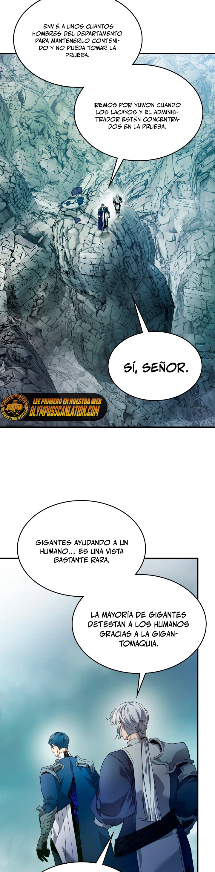 Nivelando Con Los Dioses Capítulo 66 - Página 24 en español