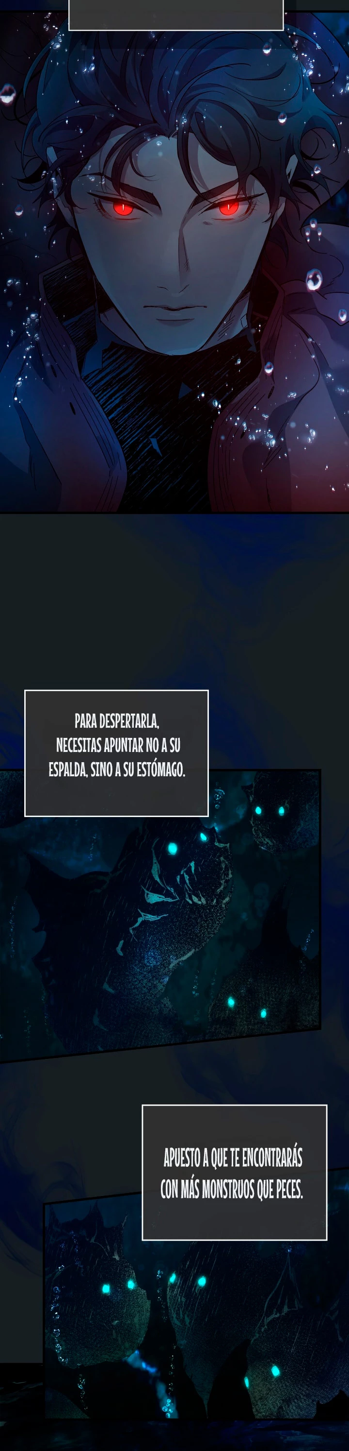 Nivelando Con Los Dioses Capítulo 66 - Página 35 en español