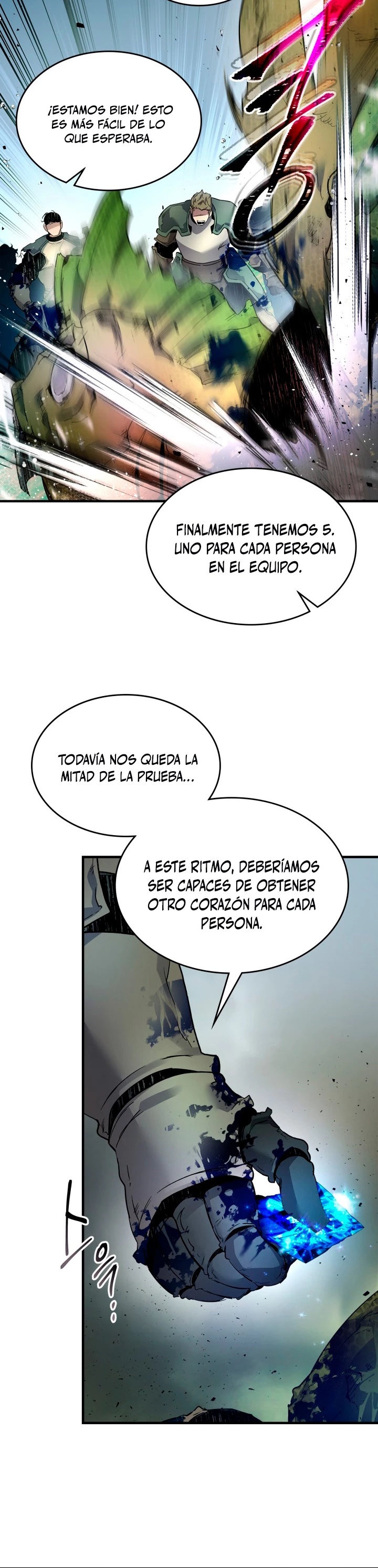 Nivelando Con Los Dioses Capítulo 66 - Página 40 en español