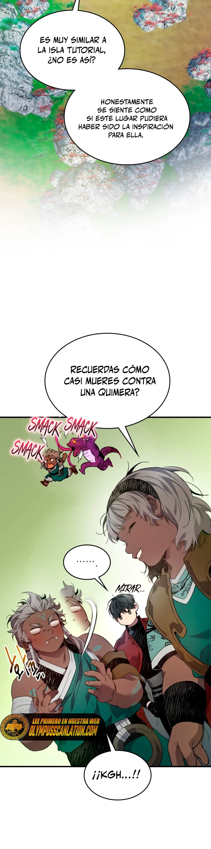 Nivelando Con Los Dioses Capítulo 66 - Página 7 en español