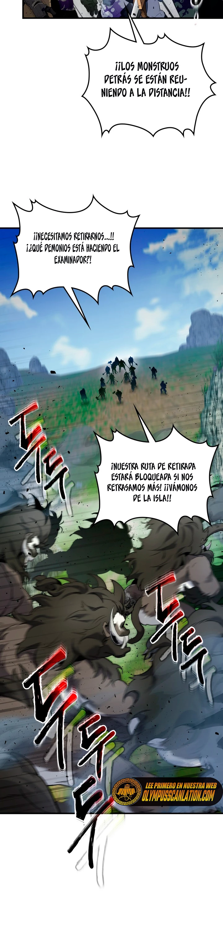 Nivelando Con Los Dioses Capítulo 67 - Página 11 en español