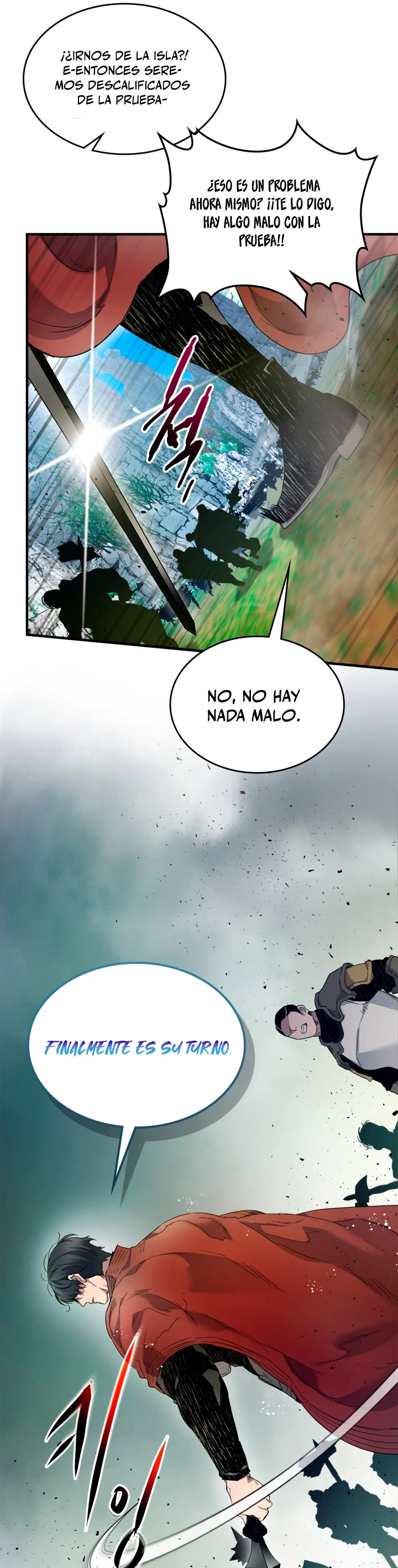 Nivelando Con Los Dioses Capítulo 67 - Página 12 en español