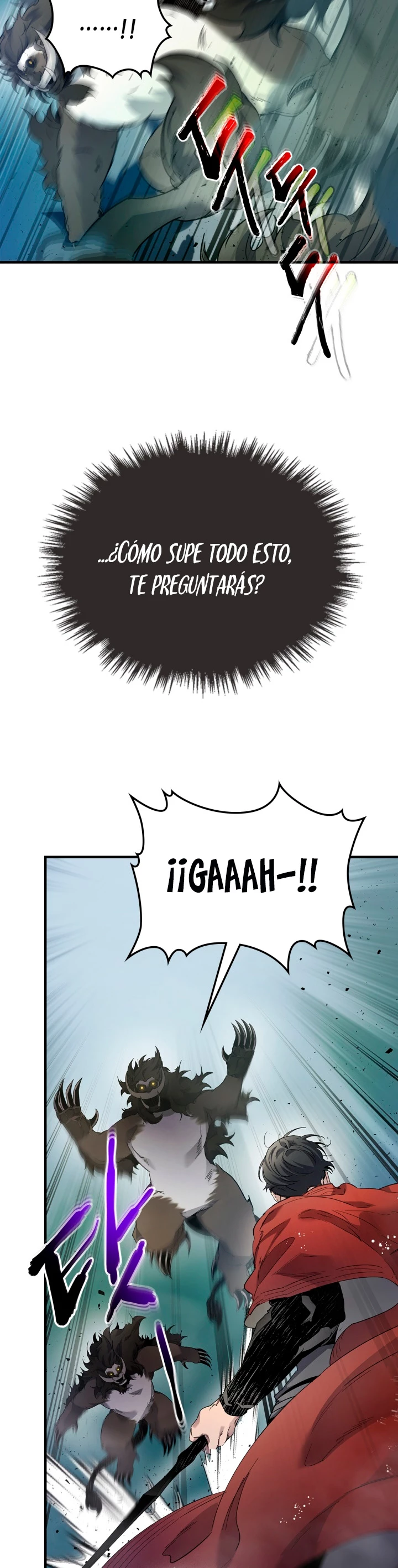 Nivelando Con Los Dioses Capítulo 67 - Página 16 en español