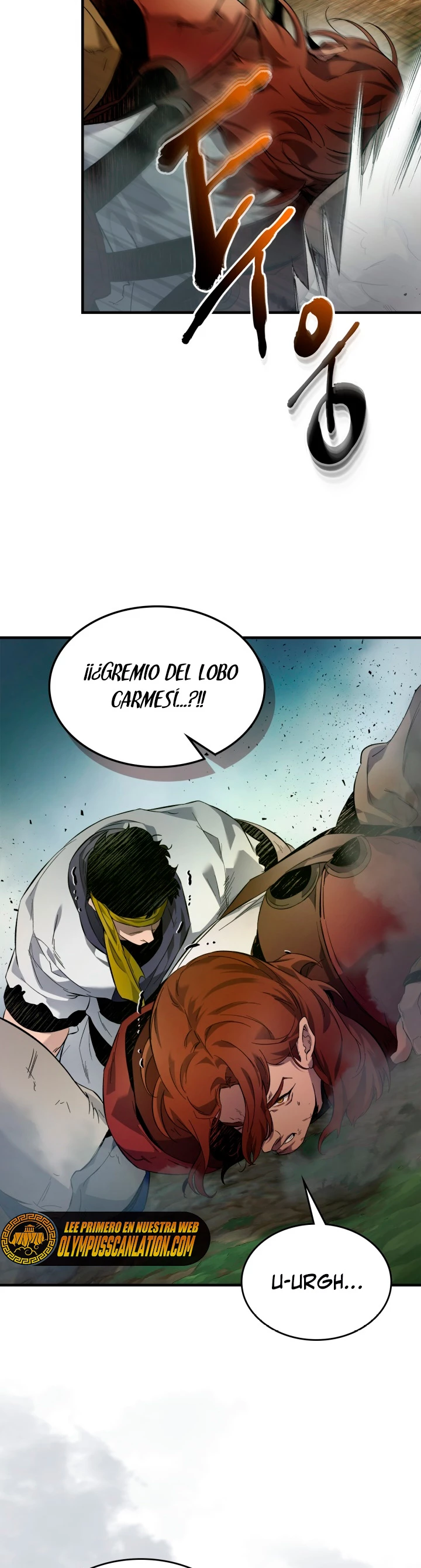 Nivelando Con Los Dioses Capítulo 67 - Página 33 en español