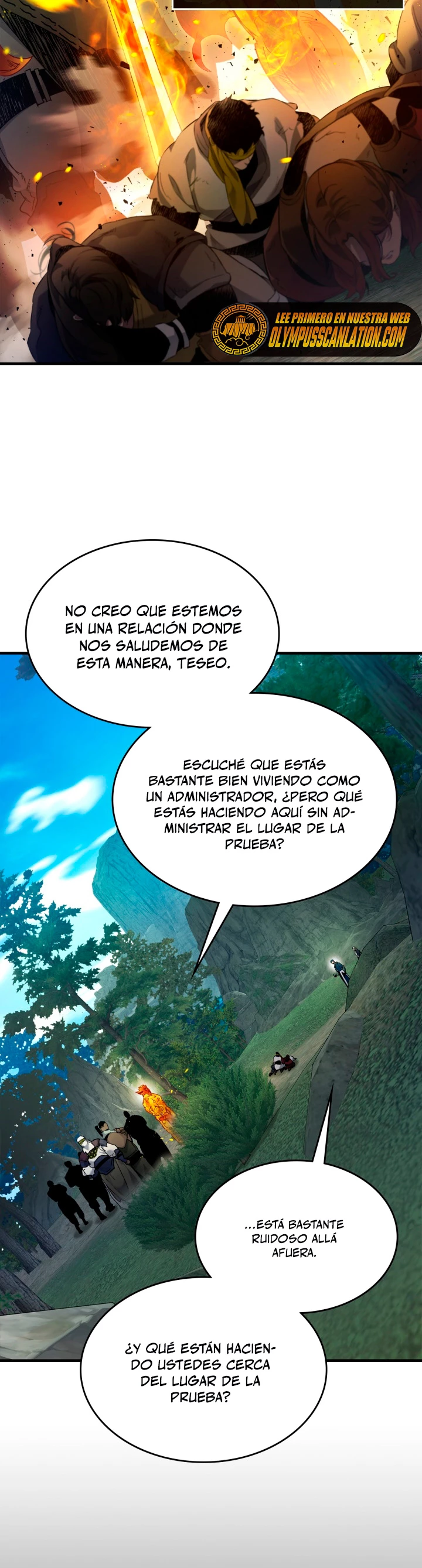 Nivelando Con Los Dioses Capítulo 67 - Página 35 en español