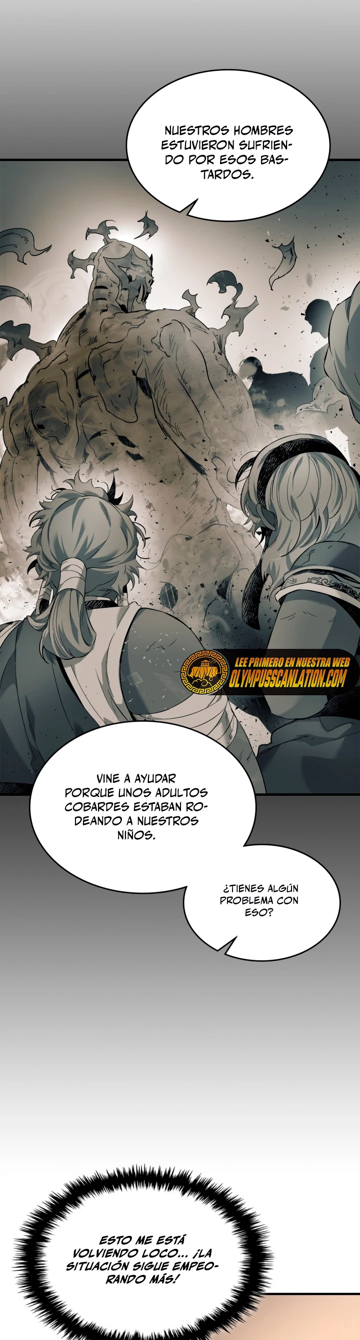 Nivelando Con Los Dioses Capítulo 67 - Página 36 en español