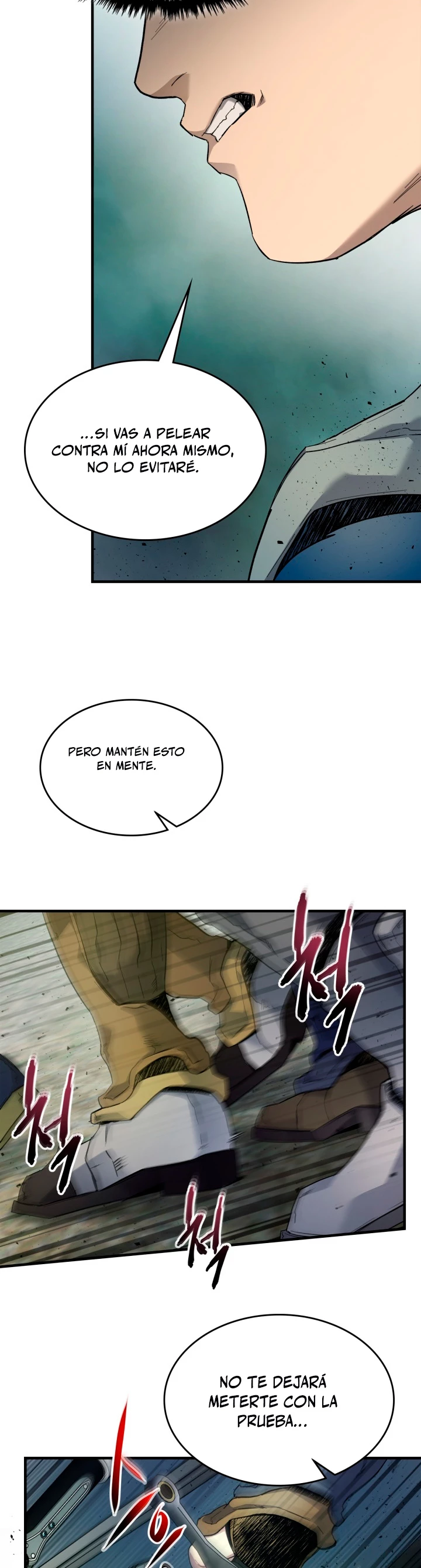 Nivelando Con Los Dioses Capítulo 67 - Página 37 en español