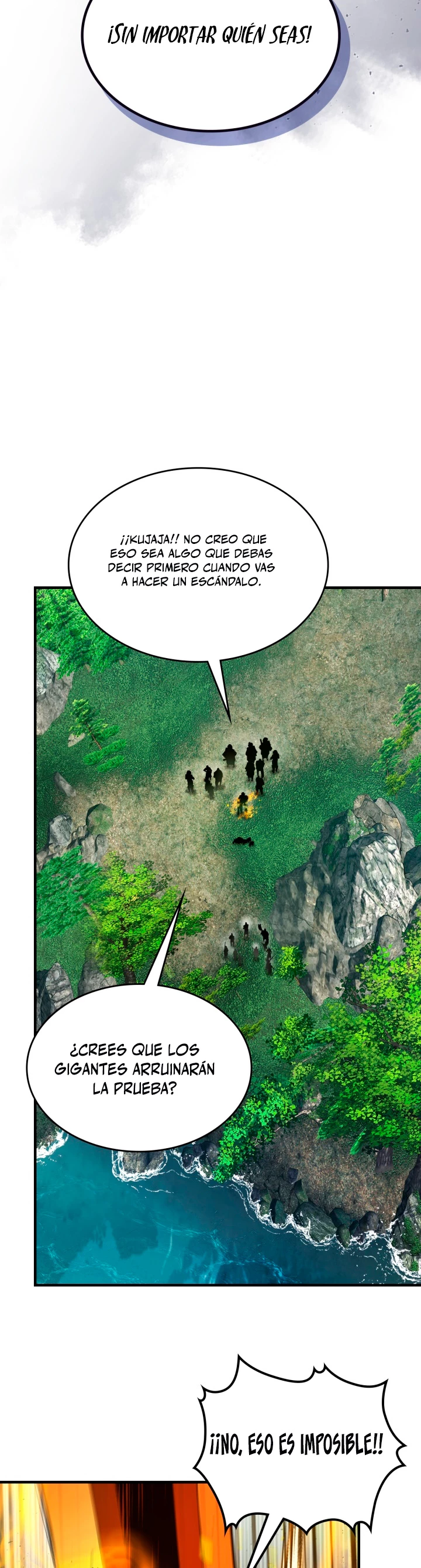 Nivelando Con Los Dioses Capítulo 67 - Página 39 en español