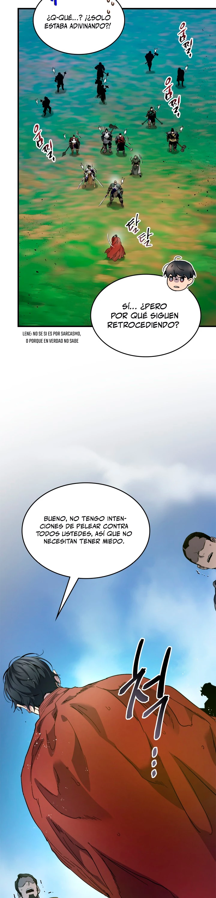 Nivelando Con Los Dioses Capítulo 67 - Página 5 en español