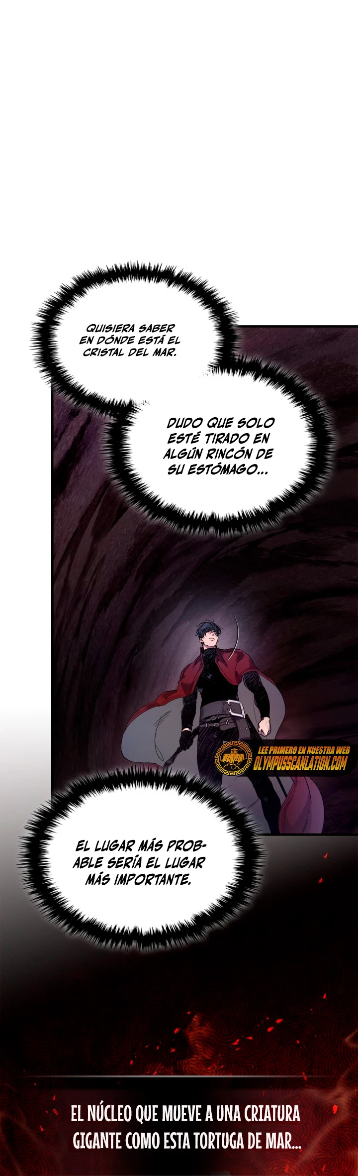 Nivelando Con Los Dioses Capítulo 68 - Página 22 en español