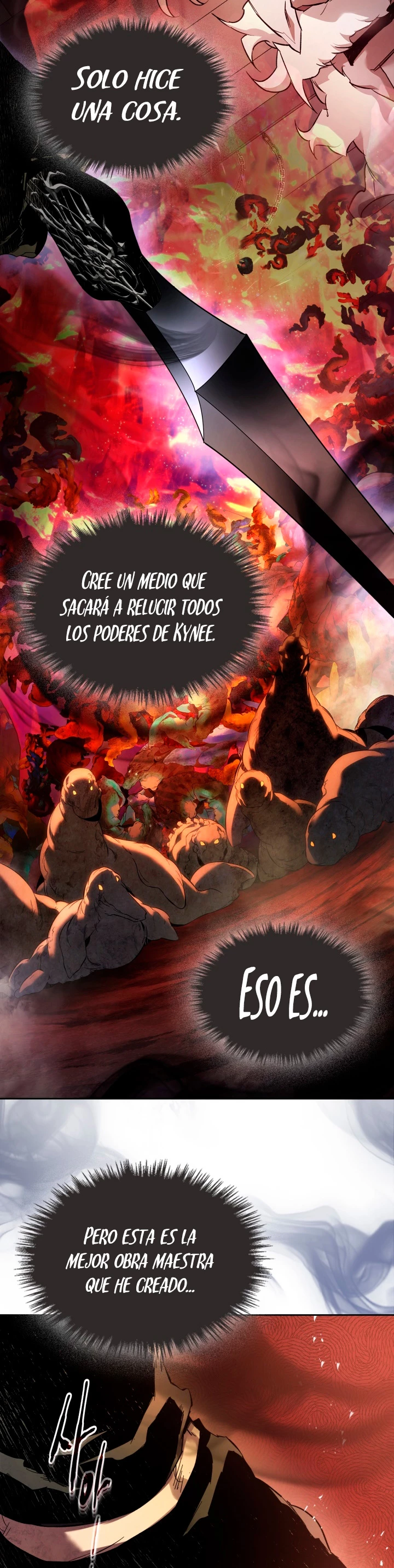 Nivelando Con Los Dioses Capítulo 68 - Página 44 en español