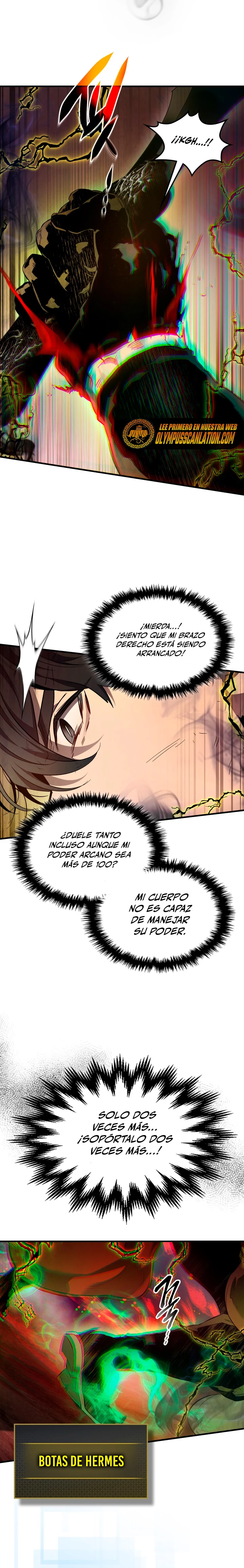 Nivelando Con Los Dioses Capítulo 69 - Página 14 en español