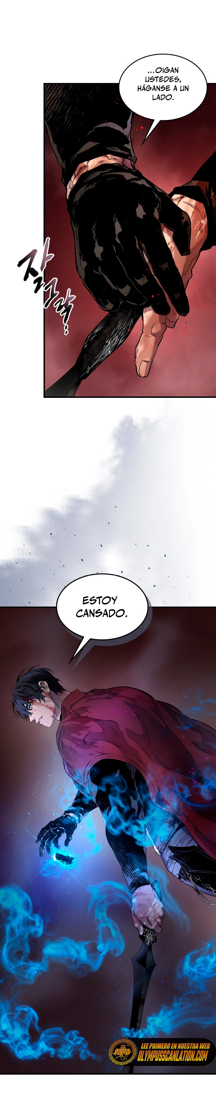 Nivelando Con Los Dioses Capítulo 69 - Página 28 en español