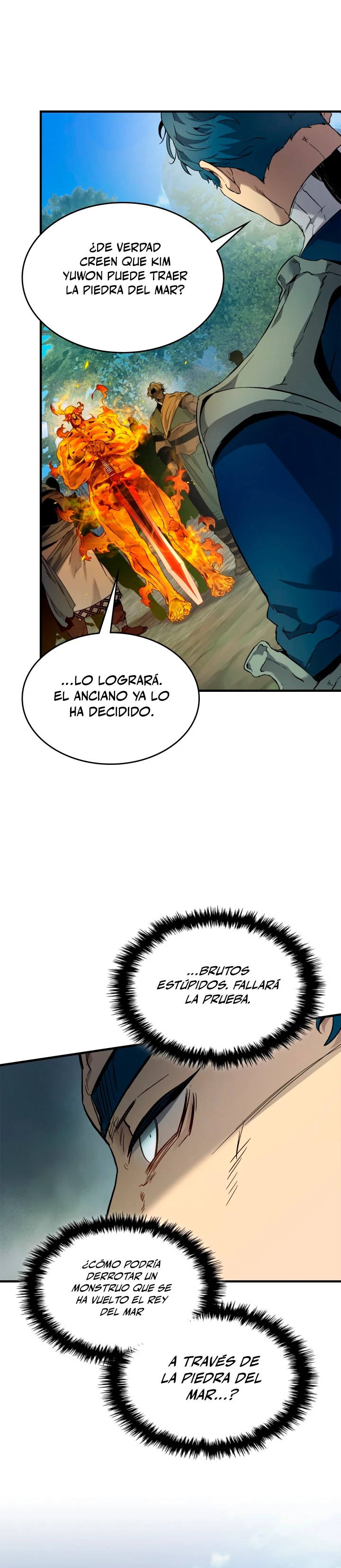 Nivelando Con Los Dioses Capítulo 69 - Página 30 en español