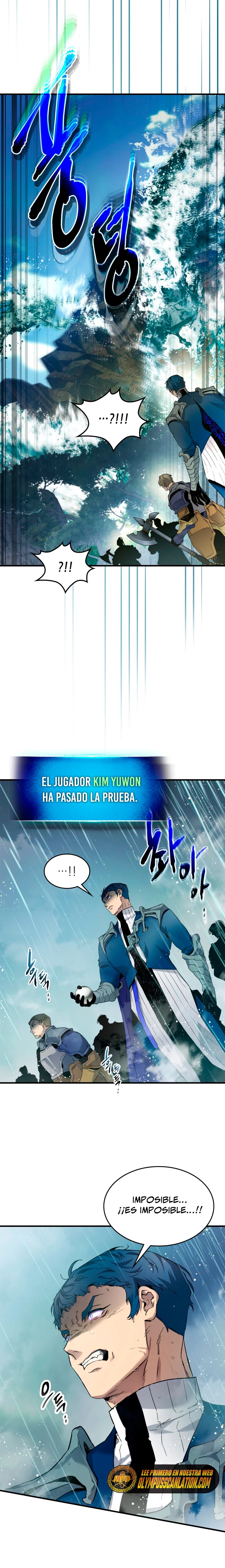 Nivelando Con Los Dioses Capítulo 69 - Página 32 en español