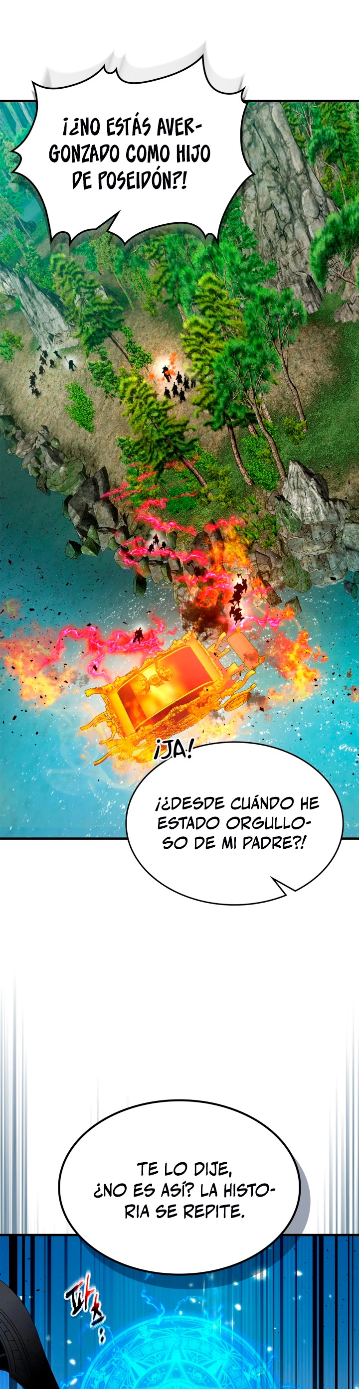 Nivelando Con Los Dioses Capítulo 70 - Página 6 en español