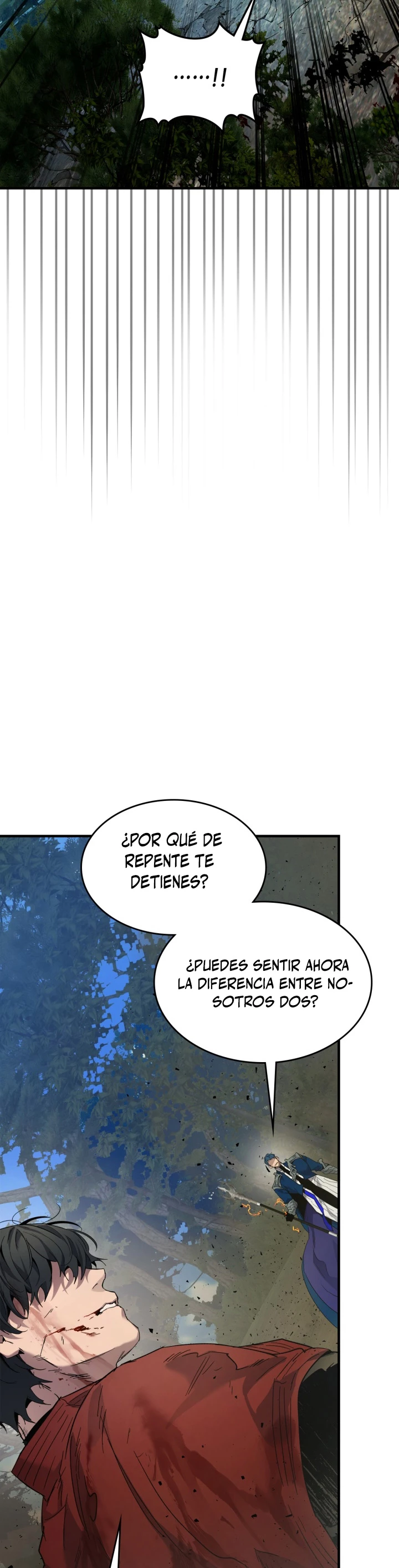 Nivelando Con Los Dioses Capítulo 71 - Página 18 en español