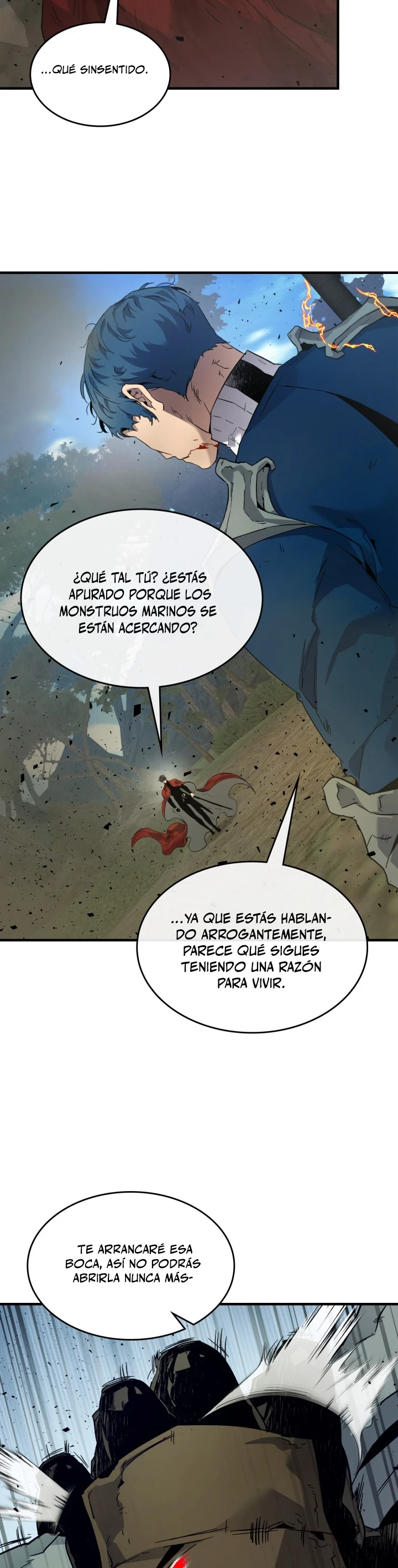 Nivelando Con Los Dioses Capítulo 71 - Página 19 en español