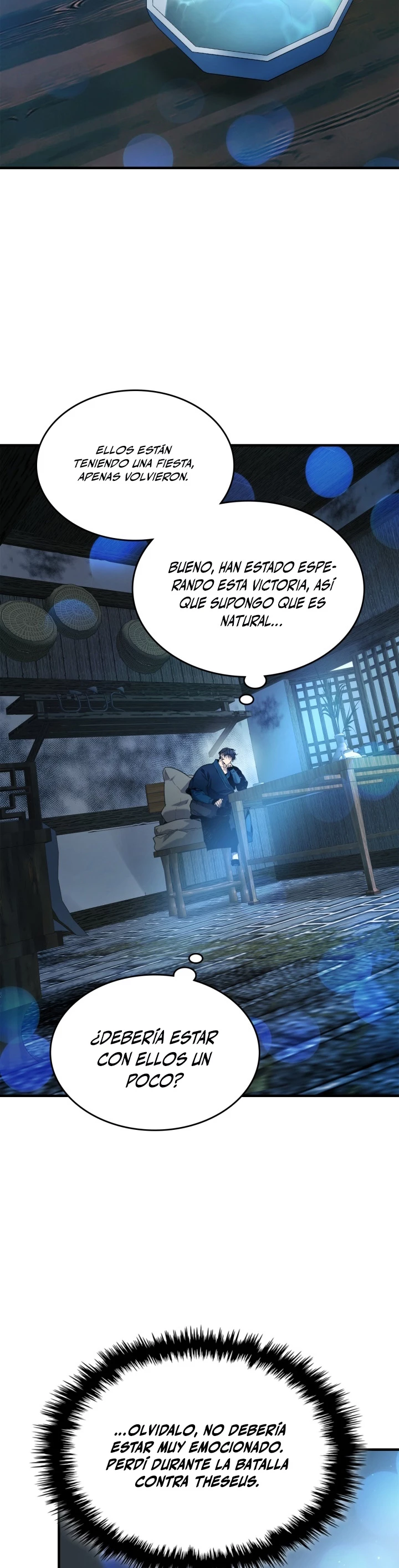 Nivelando Con Los Dioses Capítulo 71 - Página 39 en español