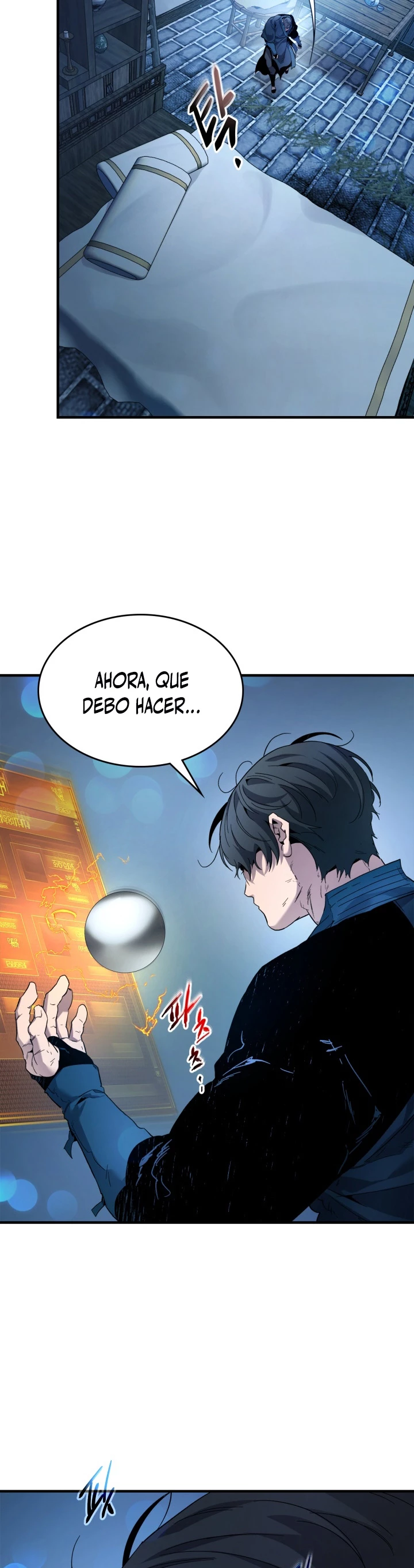 Nivelando Con Los Dioses Capítulo 71 - Página 43 en español