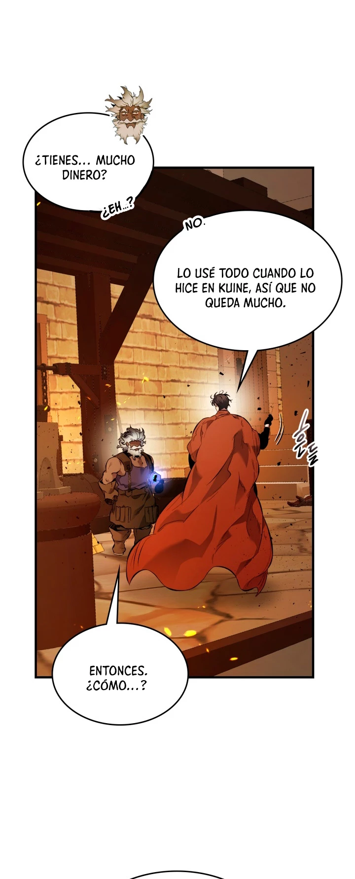 Nivelando Con Los Dioses Capítulo 72 - Página 16 en español