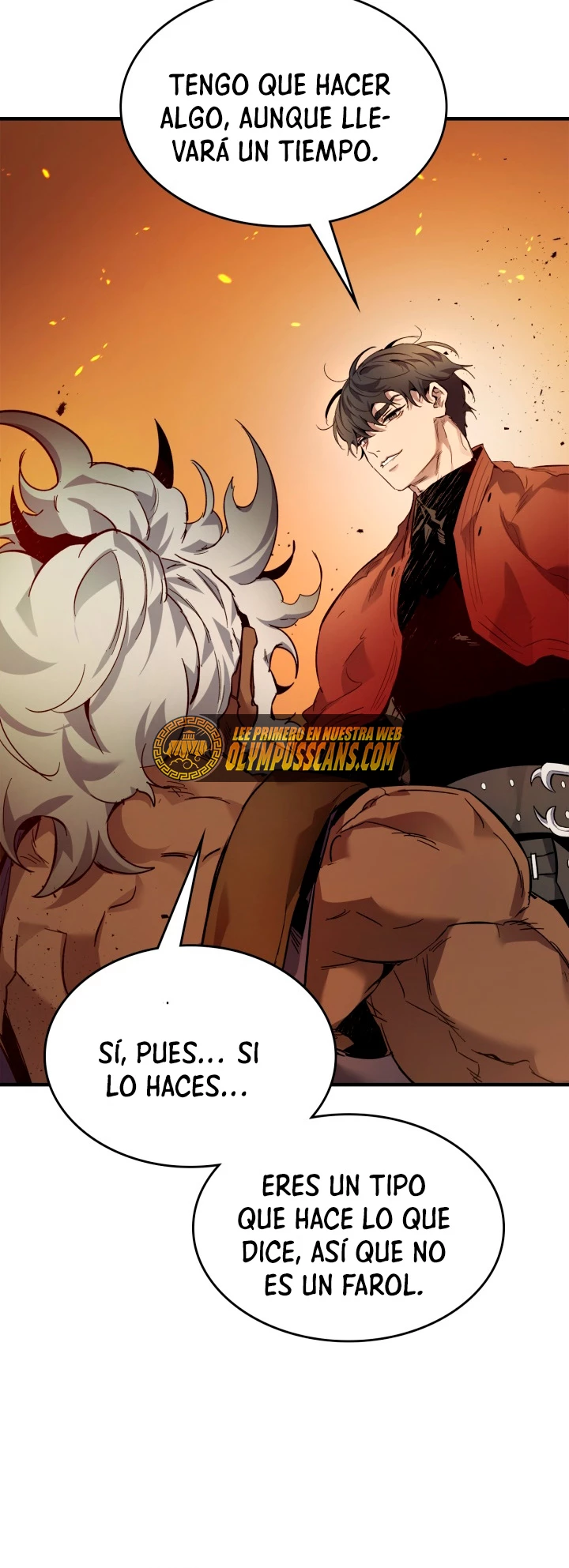 Nivelando Con Los Dioses Capítulo 72 - Página 17 en español