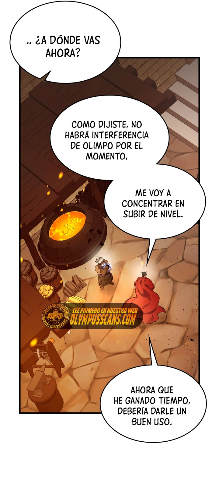 Nivelando Con Los Dioses Capítulo 72 - Página 18 en español