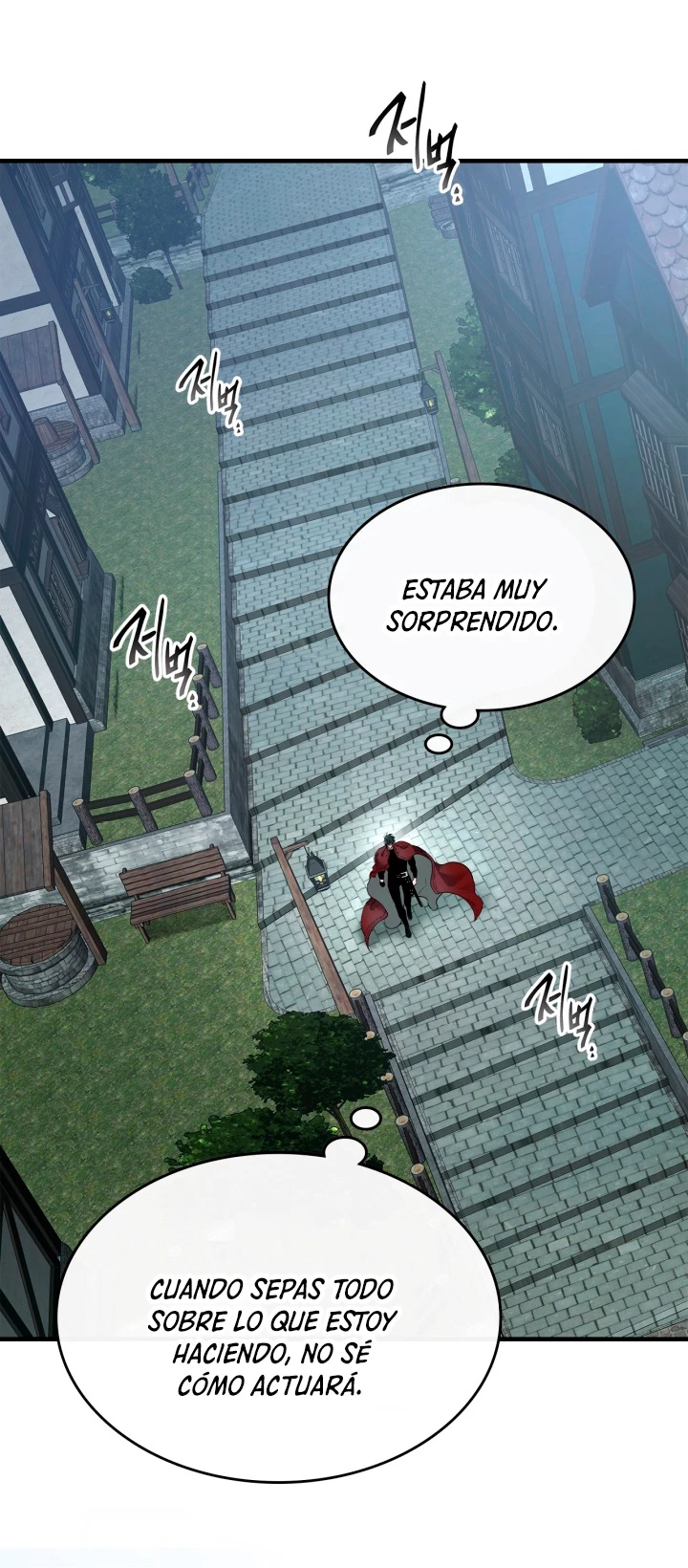 Nivelando Con Los Dioses Capítulo 72 - Página 23 en español