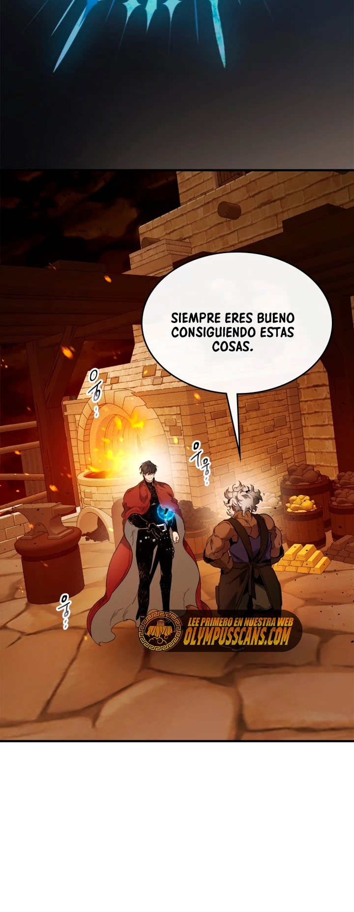 Nivelando Con Los Dioses Capítulo 72 - Página 3 en español