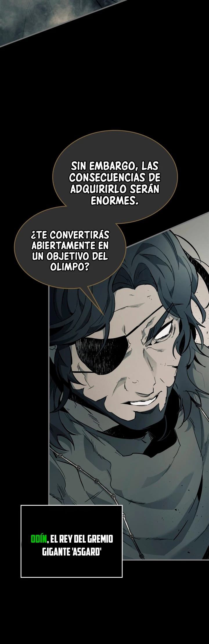 Nivelando Con Los Dioses Capítulo 72 - Página 30 en español