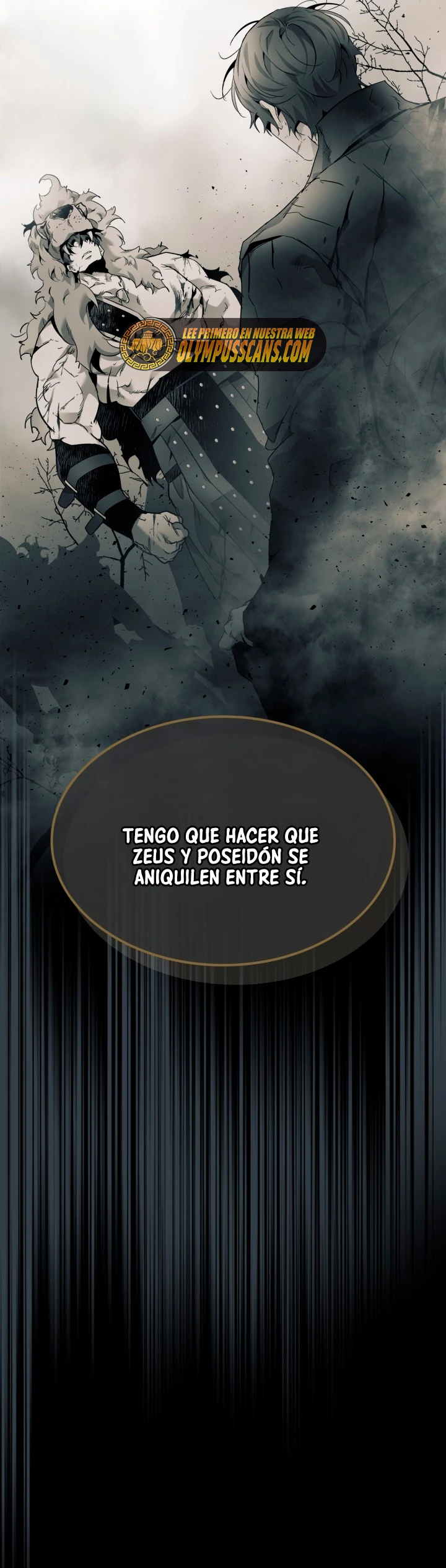 Nivelando Con Los Dioses Capítulo 72 - Página 39 en español