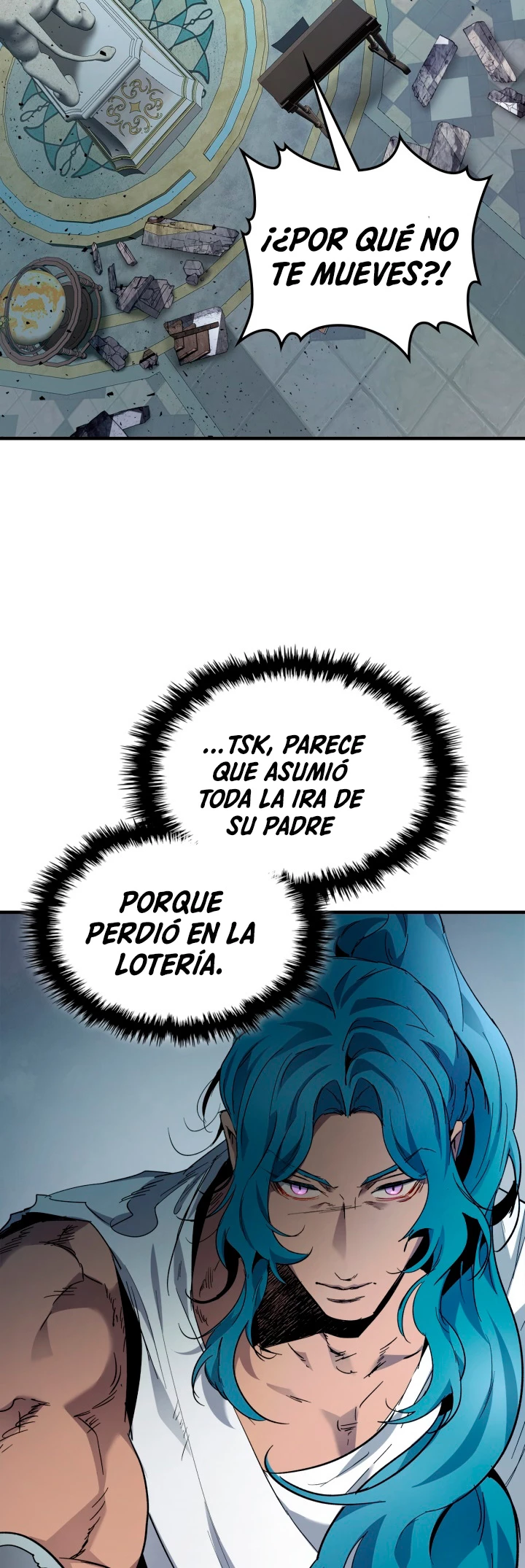 Nivelando Con Los Dioses Capítulo 72 - Página 42 en español
