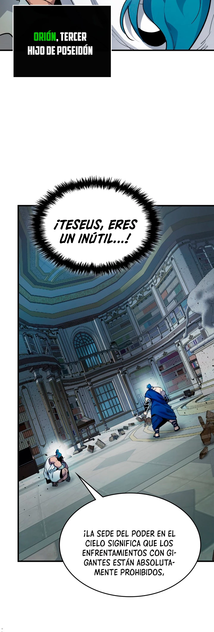 Nivelando Con Los Dioses Capítulo 72 - Página 43 en español