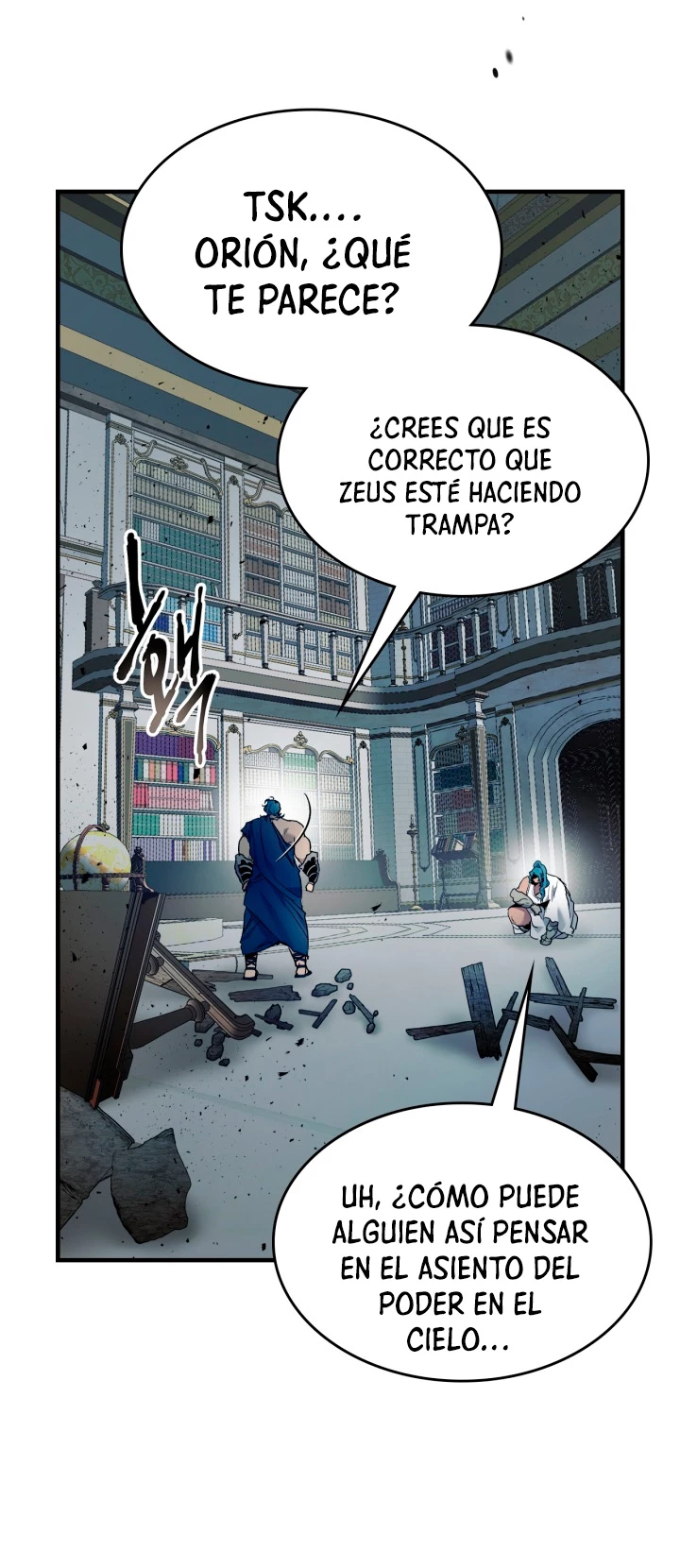 Nivelando Con Los Dioses Capítulo 72 - Página 47 en español