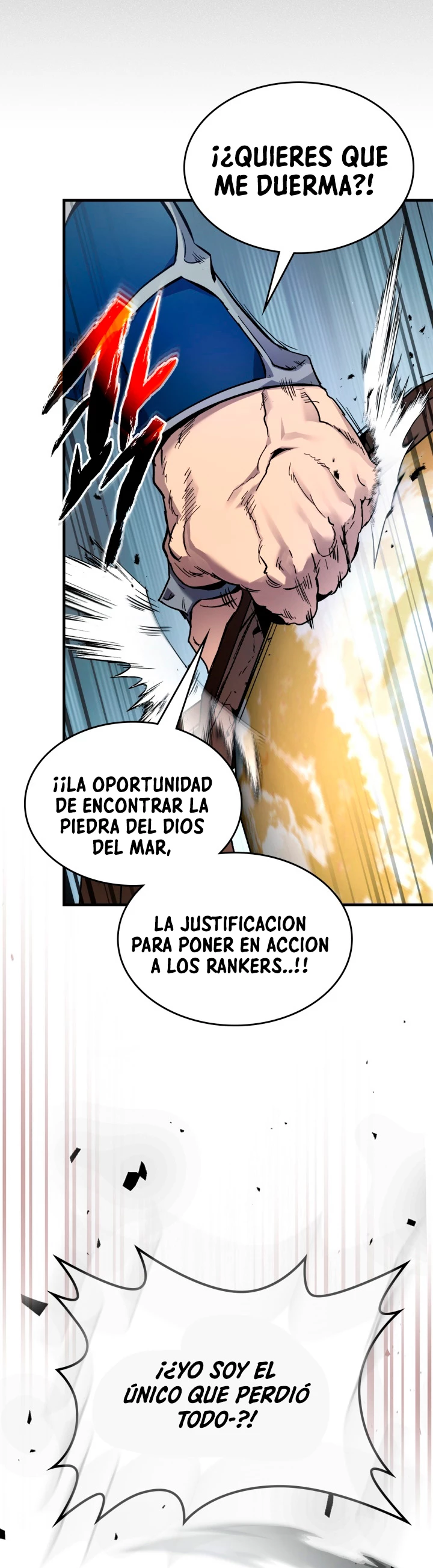 Nivelando Con Los Dioses Capítulo 72 - Página 50 en español