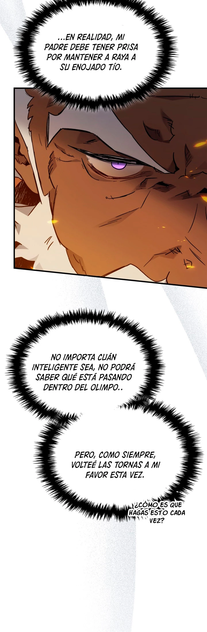 Nivelando Con Los Dioses Capítulo 72 - Página 8 en español
