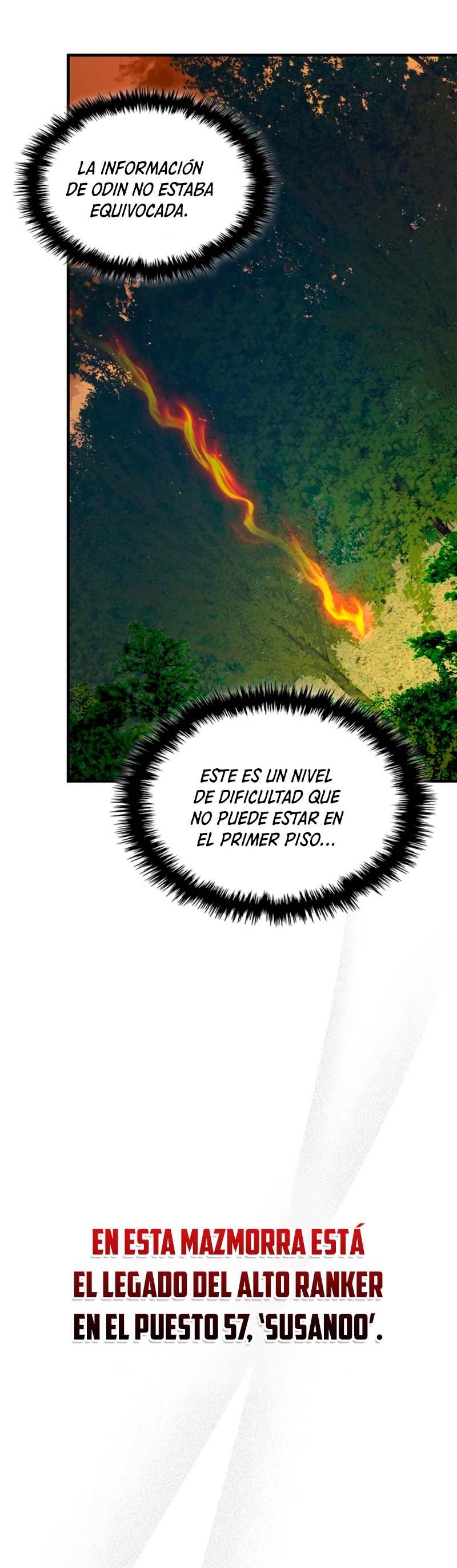 Nivelando Con Los Dioses Capítulo 73 - Página 10 en español