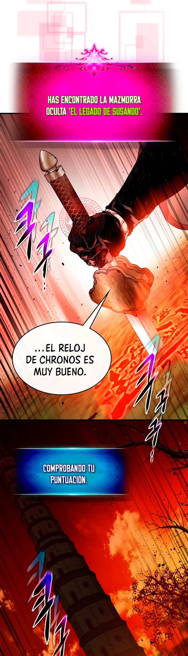 Nivelando Con Los Dioses Capítulo 73 - Página 14 en español