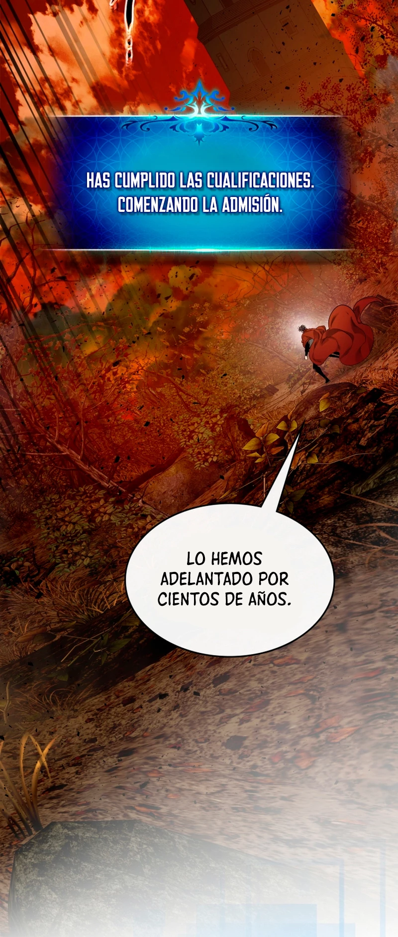 Nivelando Con Los Dioses Capítulo 73 - Página 15 en español