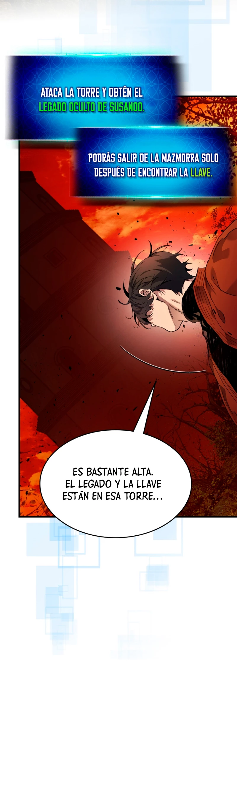 Nivelando Con Los Dioses Capítulo 73 - Página 16 en español
