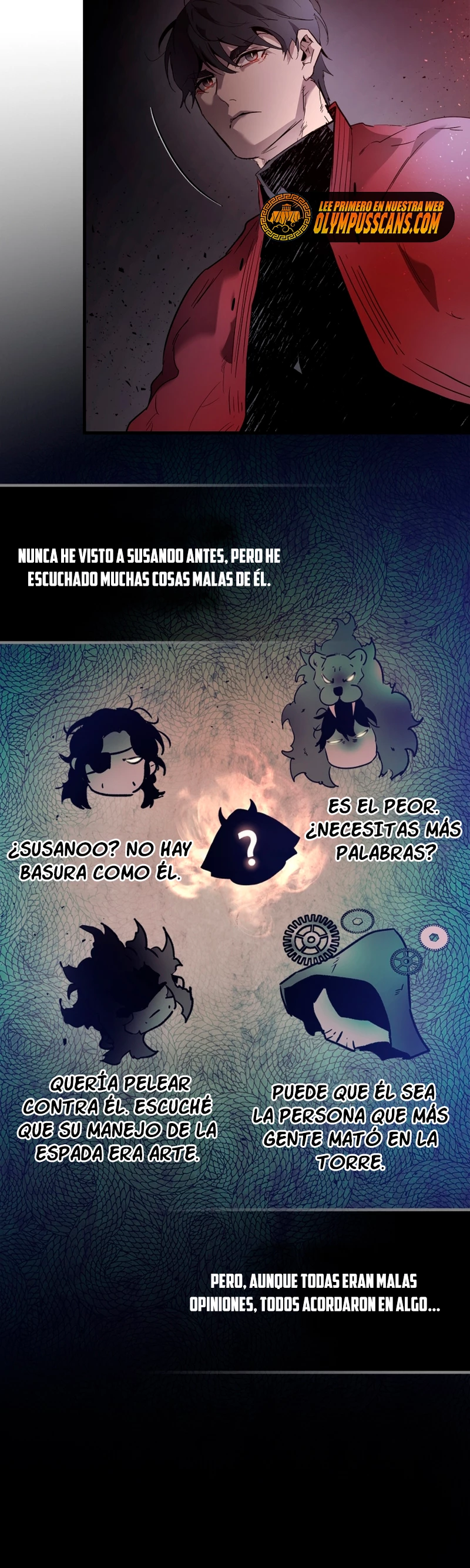 Nivelando Con Los Dioses Capítulo 73 - Página 34 en español
