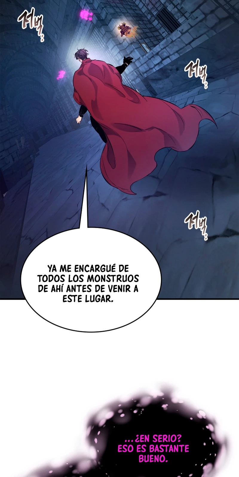 Nivelando Con Los Dioses Capítulo 73 - Página 49 en español
