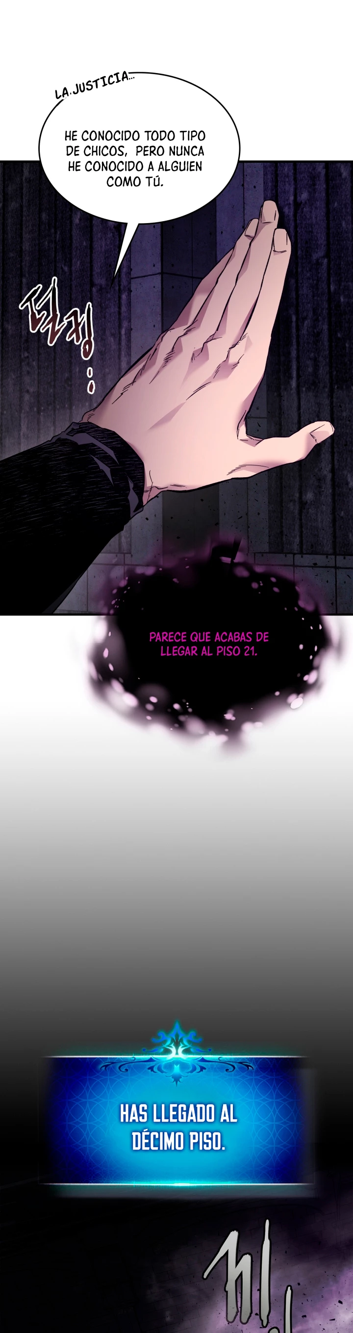 Nivelando Con Los Dioses Capítulo 74 - Página 15 en español