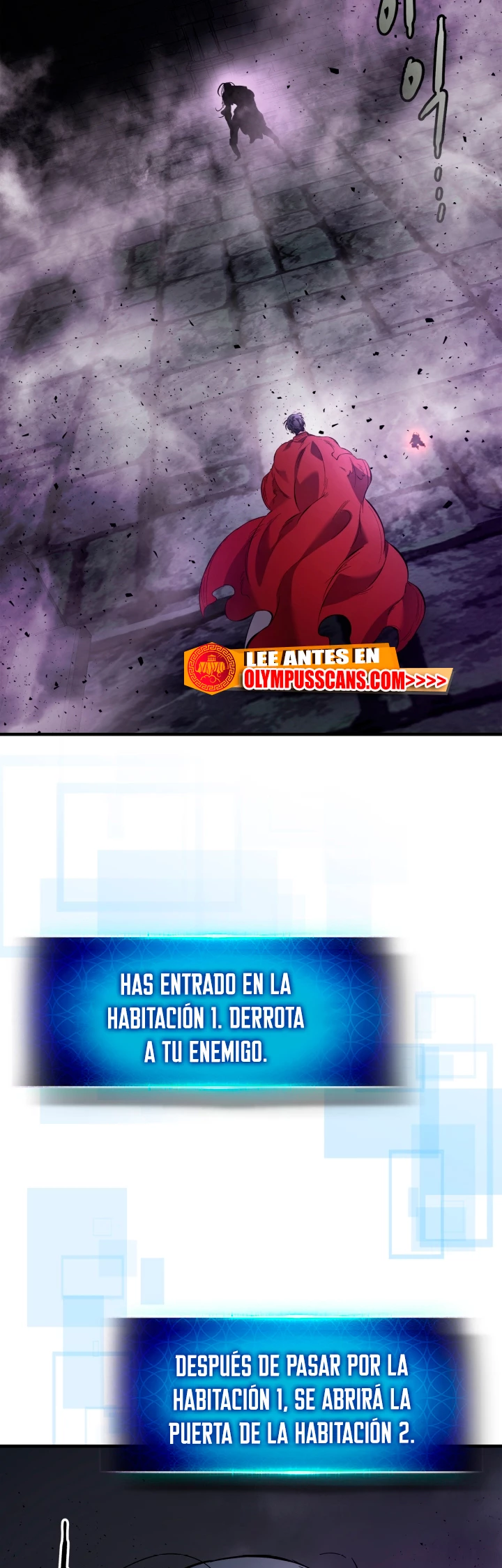 Nivelando Con Los Dioses Capítulo 74 - Página 16 en español