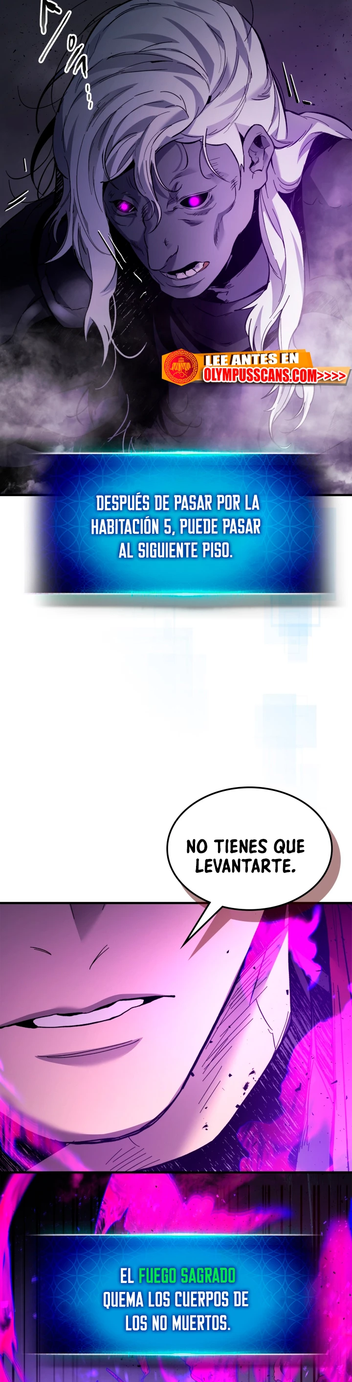 Nivelando Con Los Dioses Capítulo 74 - Página 17 en español