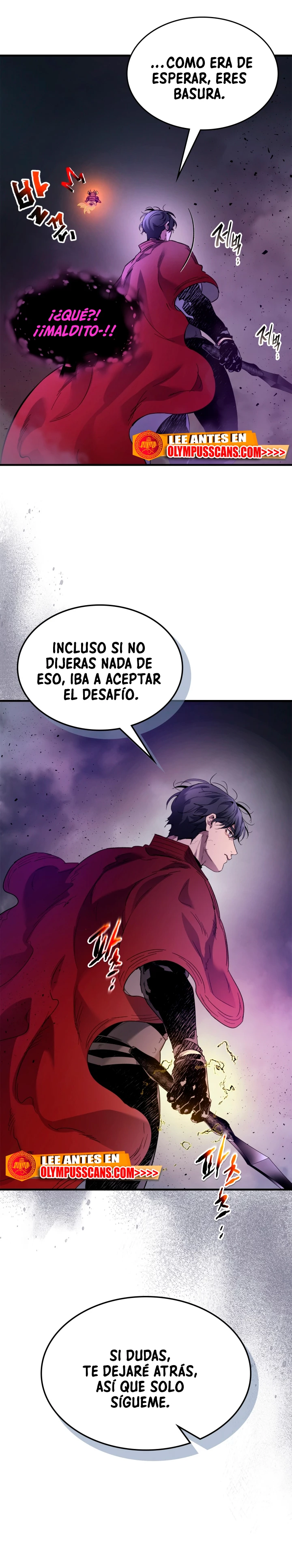 Nivelando Con Los Dioses Capítulo 74 - Página 24 en español