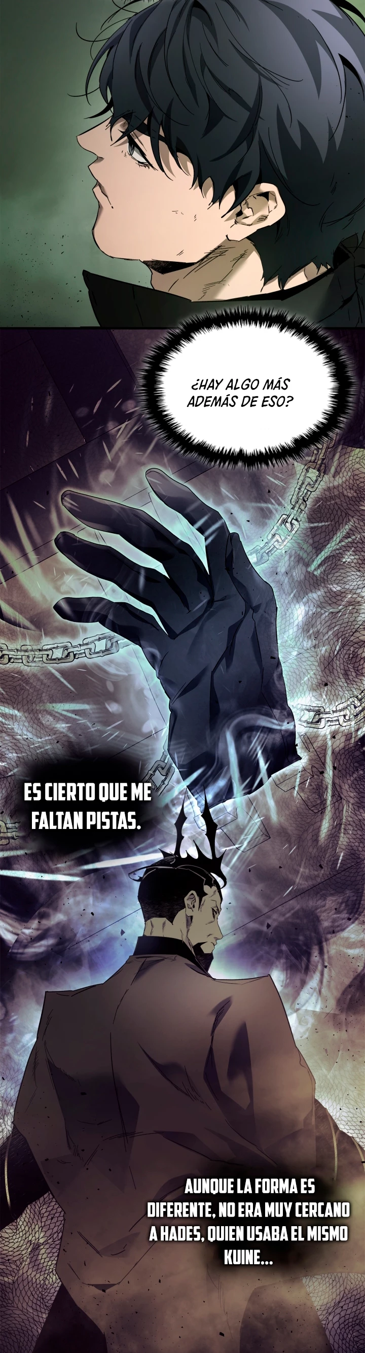 Nivelando Con Los Dioses Capítulo 74 - Página 44 en español
