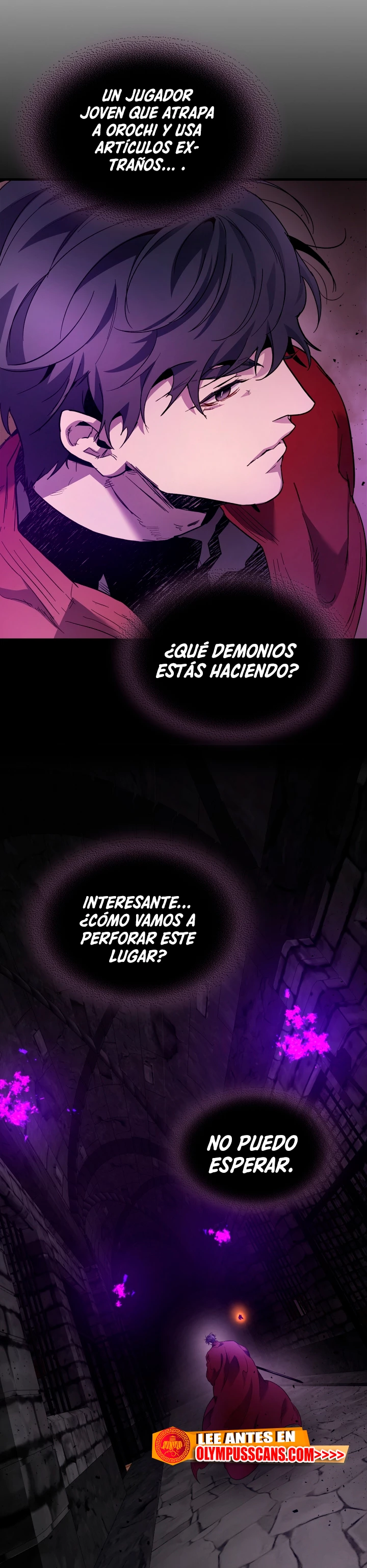 Nivelando Con Los Dioses Capítulo 74 - Página 8 en español