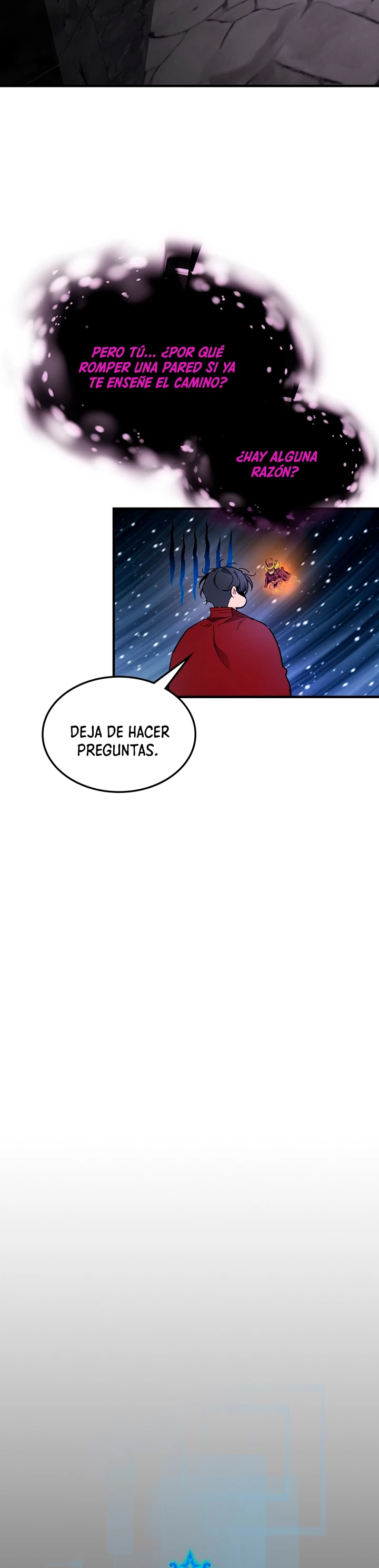 Nivelando Con Los Dioses Capítulo 74 - Página 9 en español